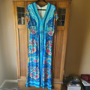 Boston Proper silky knit maxi dress never worn